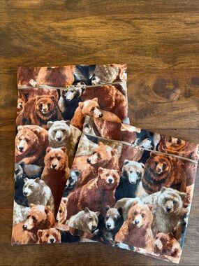 Hand Crafted Traveling Laundry Bags-Set